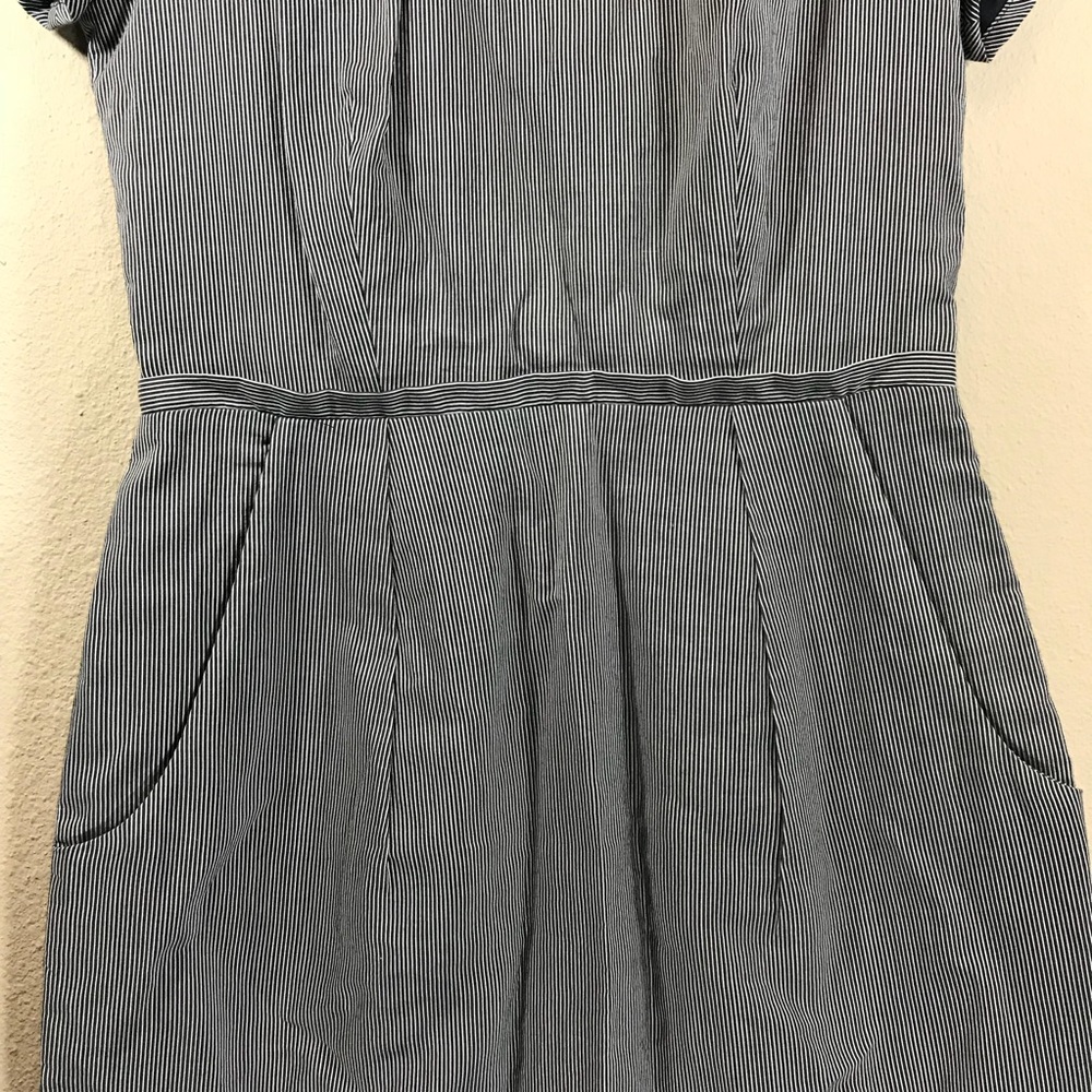 NWOT cap-sleeve pocket Silk Blend dress Style #917 - Picture 4 of 8